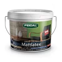 Морозостойкая латексная краска Feidal Mattlatex