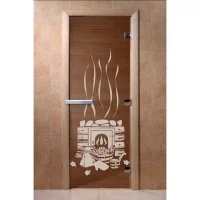 Дверь для бани DoorWood Банька