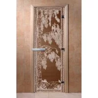 Дверь для бани DoorWood Березка