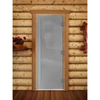 Дверь для бани DoorWood престиж