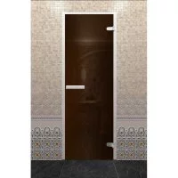 Дверь для бани DoorWood хамам лайт