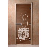 Дверь для бани DoorWood Банька