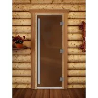 Дверь для бани DoorWood Престиж