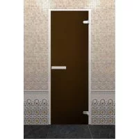 Дверь для бани DoorWood хамам лайт