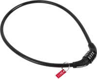 Замок тросовый Fuaro PL-0865-CODE, 8 мм, 65 см