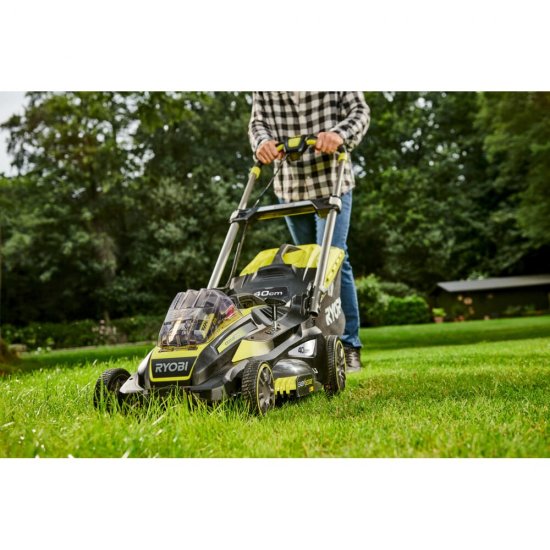 Бесщеточная газонокосилка Ryobi RLM36x41H50G