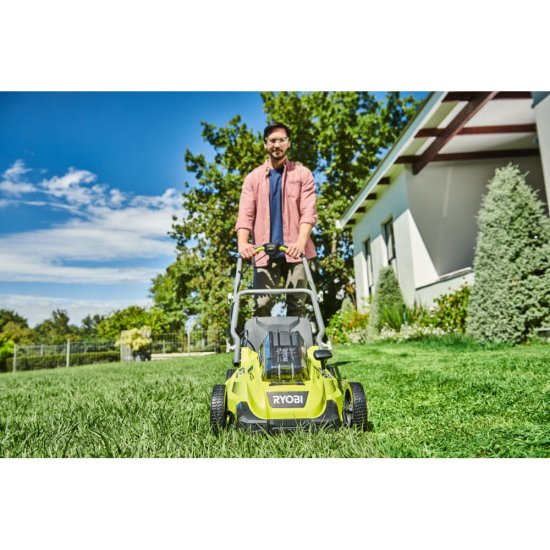 Бесщеточная газонокосилка Ryobi RLM36x41H50G