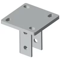 Одинарный страт-подвес УМС 120x120 мм