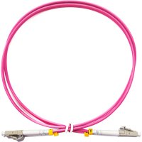 Оптический шнур Cabeus FOP-50-OM4-LC-LC-3m