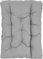 Подушка для садовой мебели Linen Way 62x44 см цвет серый