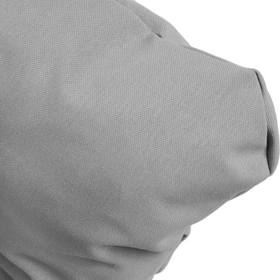 Подушка для садовой мебели Linen Way 62x44 см цвет серый