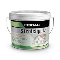 Структурная штукатурка под валик и кисть Feidal Streichputz
