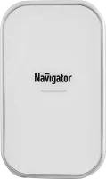 Дверной звонок беспроводной Navigator 80 506 36 мелодий цвет белый