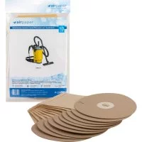Бумажные мешки-пылесборники для пылесоса AIR Paper P-124/10