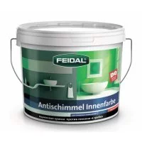 Биоцидная морозостойкая краска Feidal Antischimmel Innenfarbe