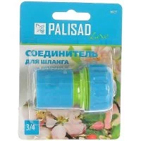 Пластмассовый быстросъемный соединитель PALISAD 66257