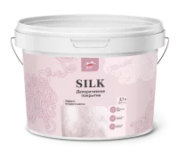 Покрытие декоративное Parade Silk с эффектом шелка 2.7 л