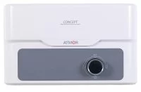 Проточный водонагреватель электрический Atmor Concept 5 KW Tap 31956395 кВт бежевый с краном
