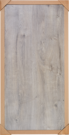 Столешница кухонная Дуб Шерман 240x60x3.8 см ДСП цвет серый