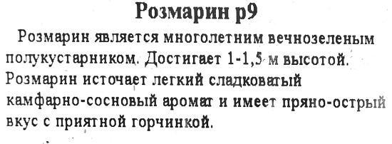 Розмарин ø9 h15 см