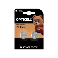 Батарейка Opticell Basic алкалиновая CR2032 2 шт.