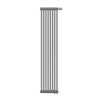 Радиатор трубчатый Rifar Tubog TUB 2180-08-DV1-TI 1735/66 8 секций нижнее подключение сталь титан