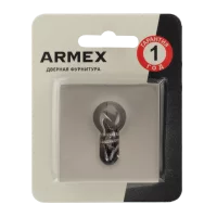 Накладка на цилиндр Armex DP-C-30 6x51 мм цвет никель матовый