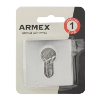 Накладка на цилиндр Armex DP-C-30 6x51 мм цвет хром