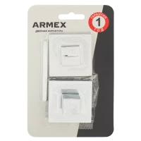 Фиксатор Armex WC-3016 ЦАМ цвет хром