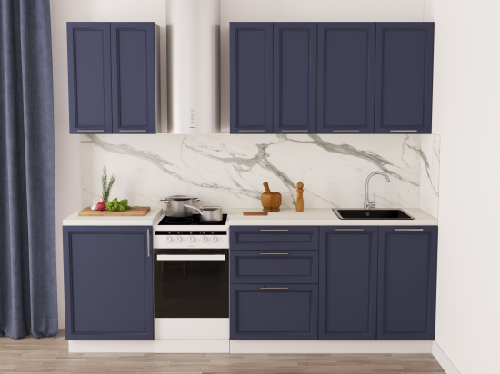 Кромка с клеем для столешницы Delinia серия Маренго 243x4.4 см