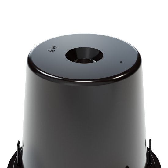 Кашпо Флэйм Альтернатива ø36 h60 v42 л пластик белый