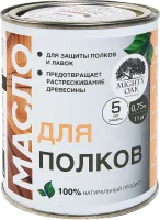 Масло для полков Mighty Oak цвет прозрачный 0.75 л