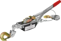 Лебедка ручная 1.5 т. 2 крюка