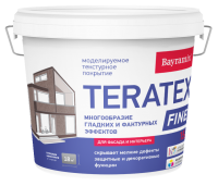 Штукатурка декоративная моделируемая Bayramix Terratex Fine 15 кг