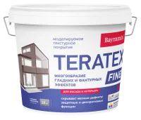 Штукатурка декоративная моделируемая Bayramix Terratex Fine 15 кг