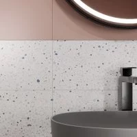 Плитка настенная Mersey Terrazzo 20x40 см 1.2 м² матовая цвет микс