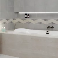 Плитка настенная Mersey Wood 20x40 см 1.2 м² матовая цвет бежевый