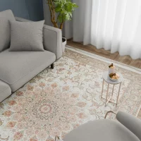 Ковер полиэстер Viyana 200x300 см цвет кремовый