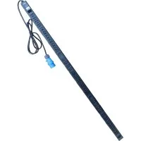 Вертикальный 1-фазный блок розеток TWT TWT-PDV-12x36x3S-32A