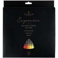 Набор цветных карандашей LOREX PRO-DRAW Superior