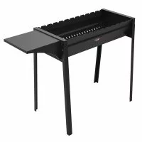 Мангал стационарный Firewood Hot Seller 105х35х80 см