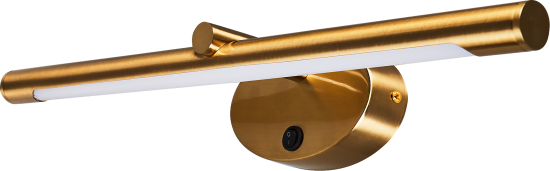 Подсветка светодиодная Ronnie для зеркала цвет бронза