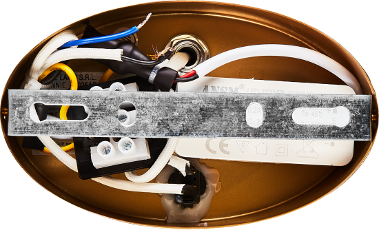 Подсветка светодиодная Ronnie для зеркала цвет бронза