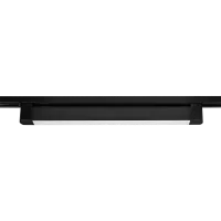 Трековый светильник линейный светодиодный Arte Lamp Lineetta 20 Вт однофазный 8 м² цвет черный