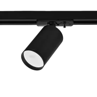 Трековый светильник Arte Lamp «Flame» 35 Вт однофазный 2 м² цвет черный