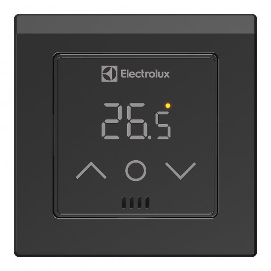 Терморегулятор для теплого пола Electrolux ETV-16 электронный программируемый цвет белый и черный