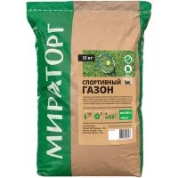 Семена газонной травы Спортивный газон Мираторг 10 кг