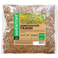 Семена газонной травы Мавританский газон Мираторг 0,3 кг