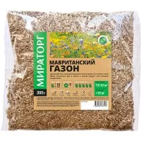 Семена газонной травы Мавританский газон Мираторг 0,3 кг