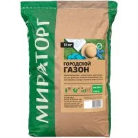 Семена газонной травы Городской газон Мираторг 10 кг